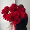                                                                                                                                                                                            Букет из французских красных роз