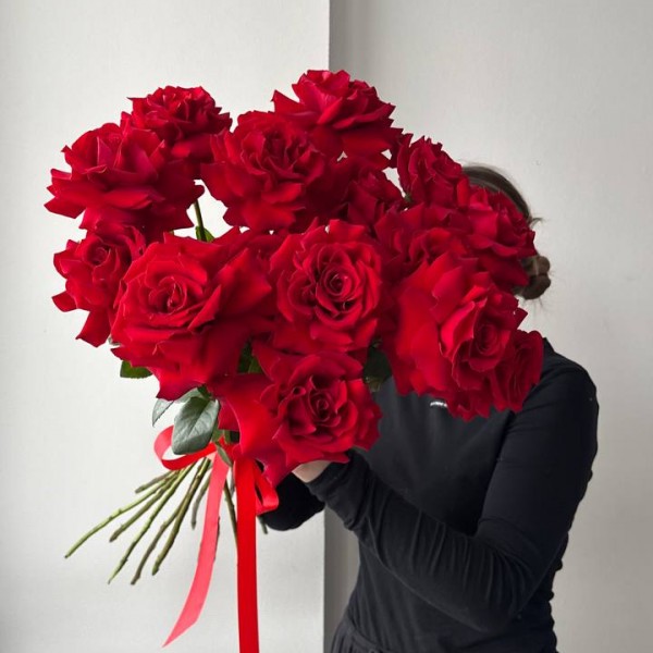                                                                                                                                                                                            Букет из французских красных роз
