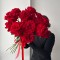                                                                                                                                                                                            Букет из французских красных роз