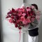                                                                                                                                                                                                                          Малиновый букет с каллами