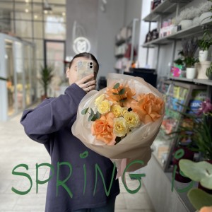 Букет Недели французская Роза/куст