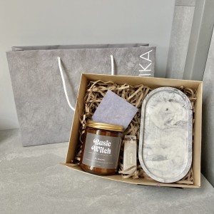 Подарочный набор девушке «Grey» 