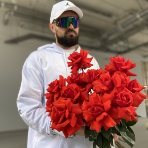 Букет французских роз Нина (Nina Weibull)