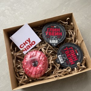 Согревающая подарочная коробка  «Winter» 