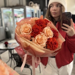                                                      Букет кругляш осенний