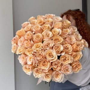  Букет роз "Шиммер" (49шт)   