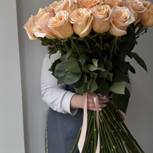  Букет роз "Шиммер" (49шт)   