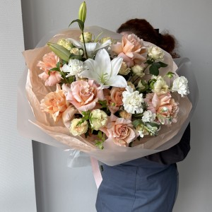 Букет игривый «С шиммером»              