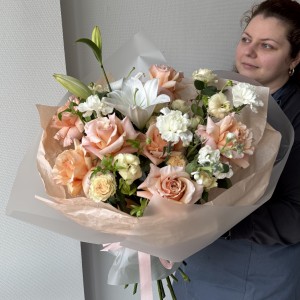 Букет игривый «С шиммером»              