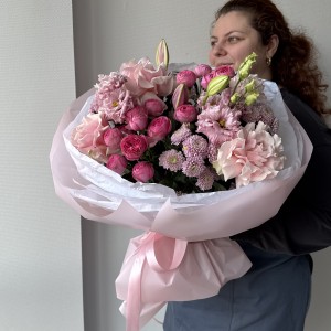                                                                                Букет «Пирожок»