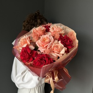                                                      Букет кругляш осенний