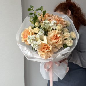  Букет нежный «О лете»