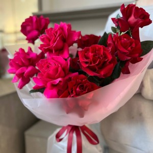 Букет Дуо французских роз