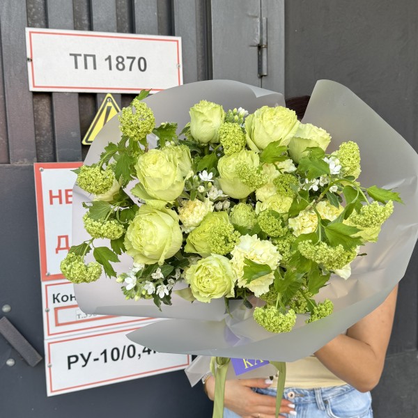                                                                  Букет «Зеленый»