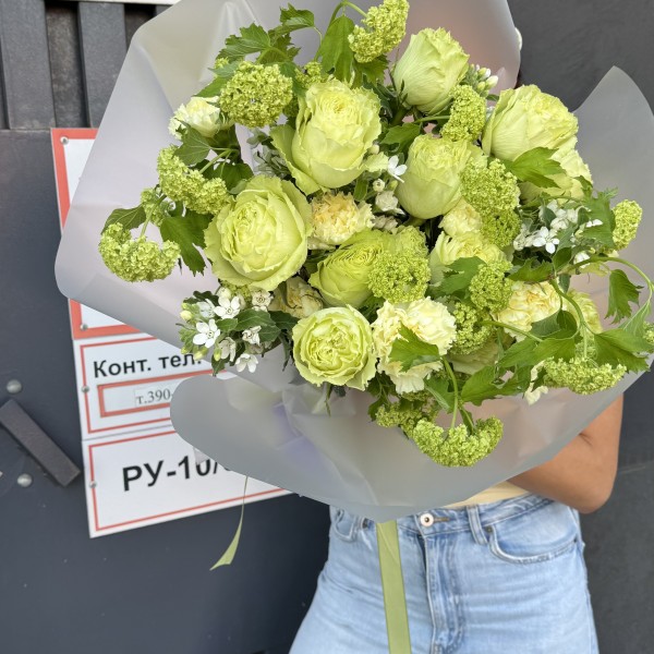                                                                  Букет «Зеленый»