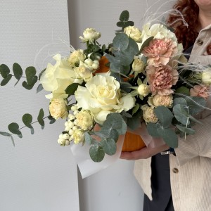                                                                                                                                                                                                                Цветочная тыква светлая