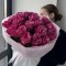                                                                                                               Букет из пионовидных роз "Кантри Блюз" (19шт)