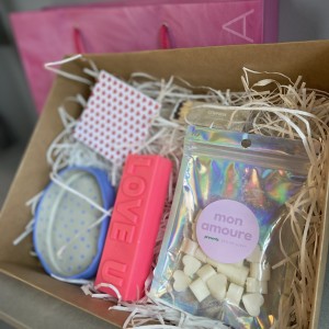 Подарочный набор  к 14 февраля «LOVE YOU»