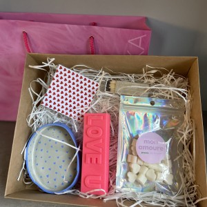 Подарочный набор  к 14 февраля «LOVE YOU»