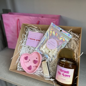 Подарочный набор ко дню Святого Валентина «Любовь»